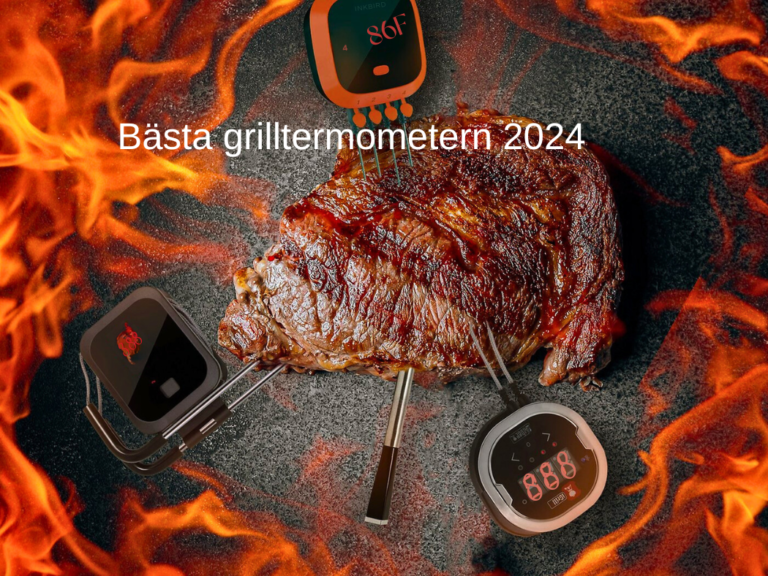 Bästa grilltermometern 2024